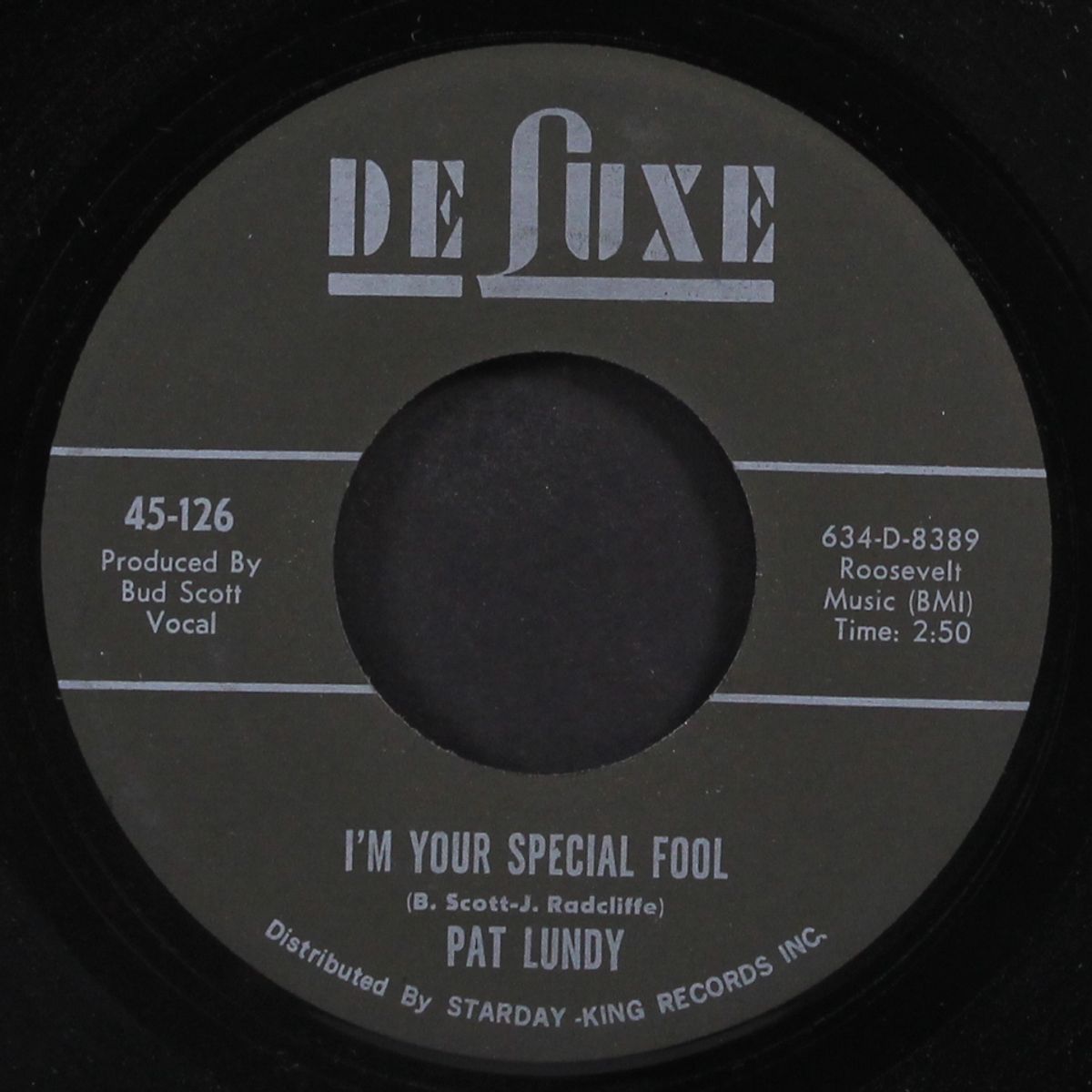 i'm your special fool / another lovin' kind of feeling by PAT LUNDY