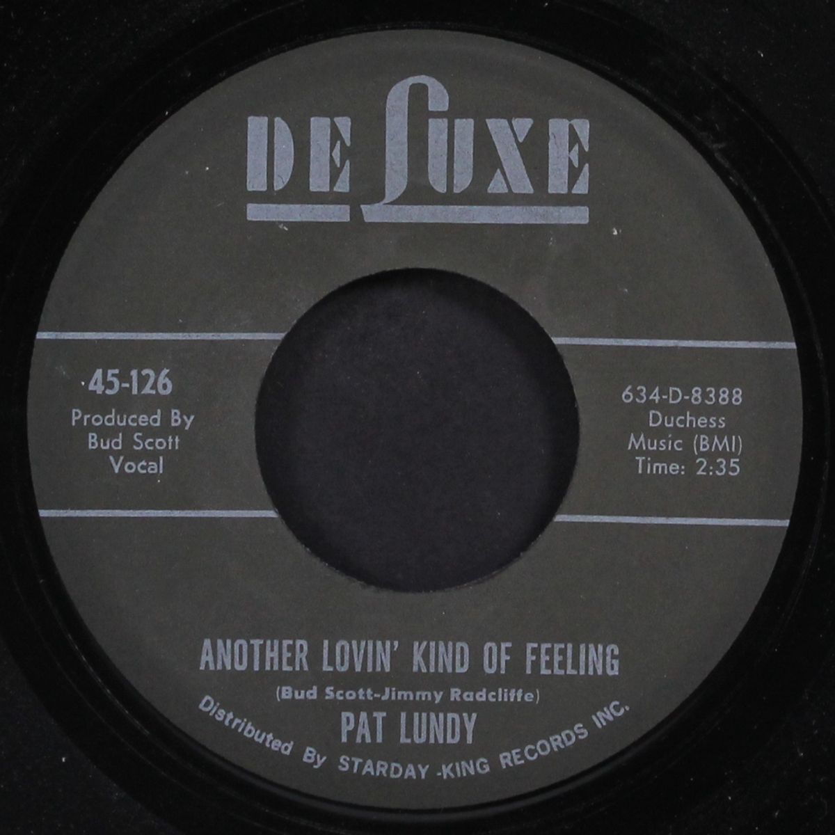 i'm your special fool / another lovin' kind of feeling by PAT LUNDY