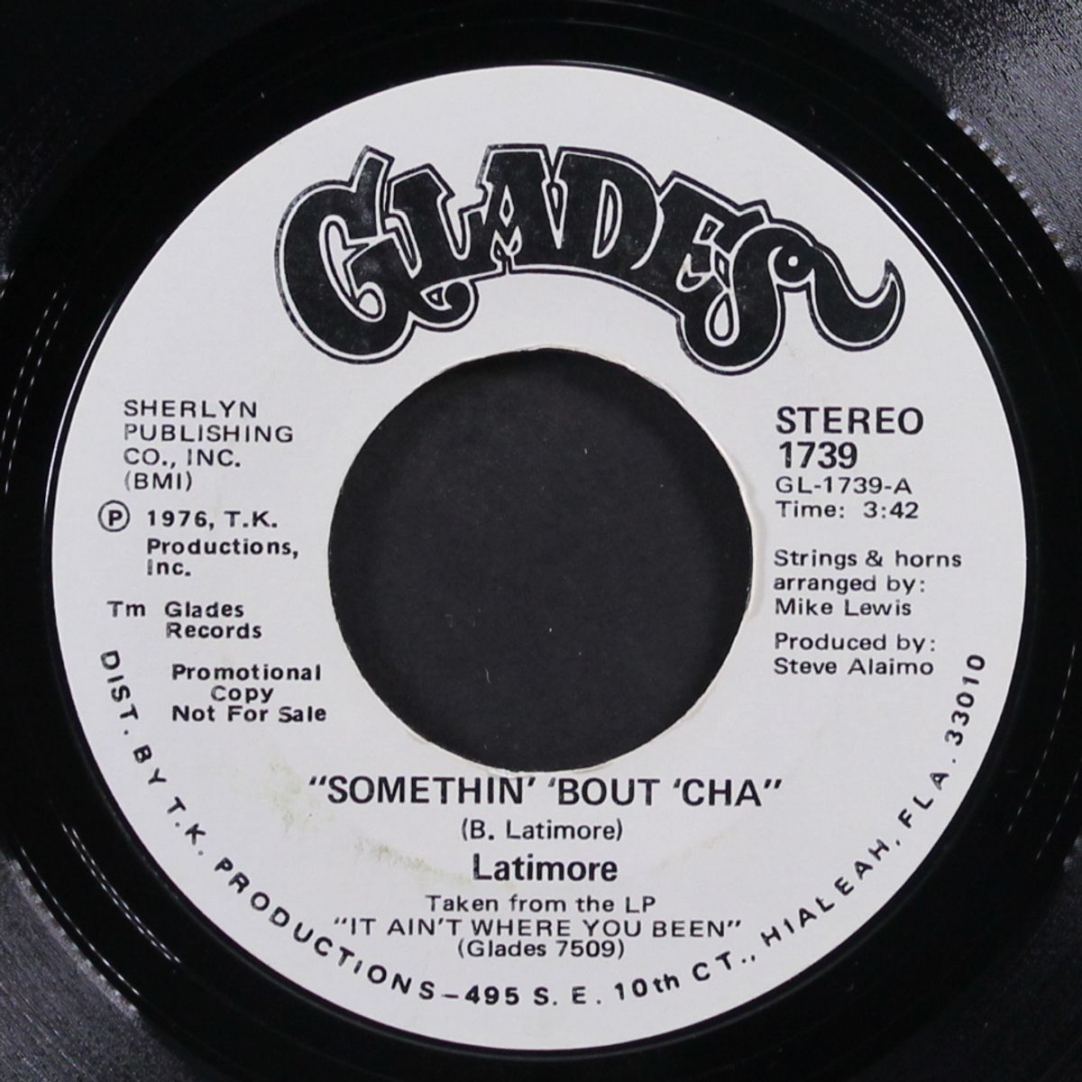 somethin' 'bout 'cha / same by LATIMORE