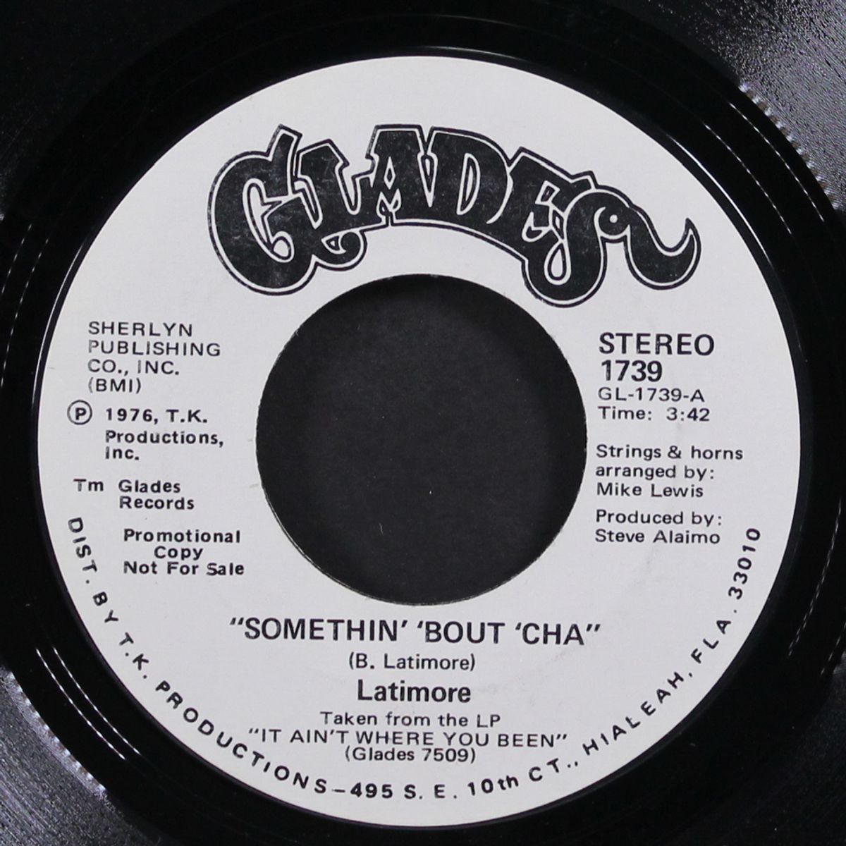 somethin' 'bout 'cha / same by LATIMORE