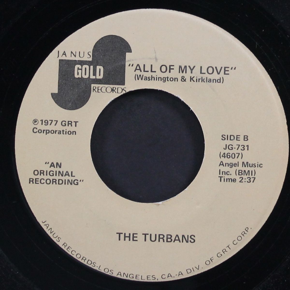 valley of love / all of my love by TURBANS