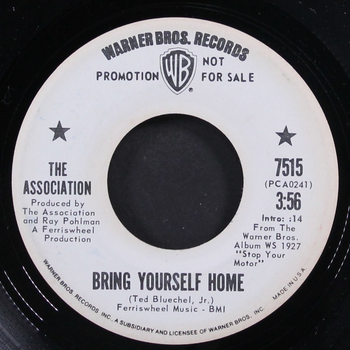 bring yourself home / its gotta be real by ASSOCIATION