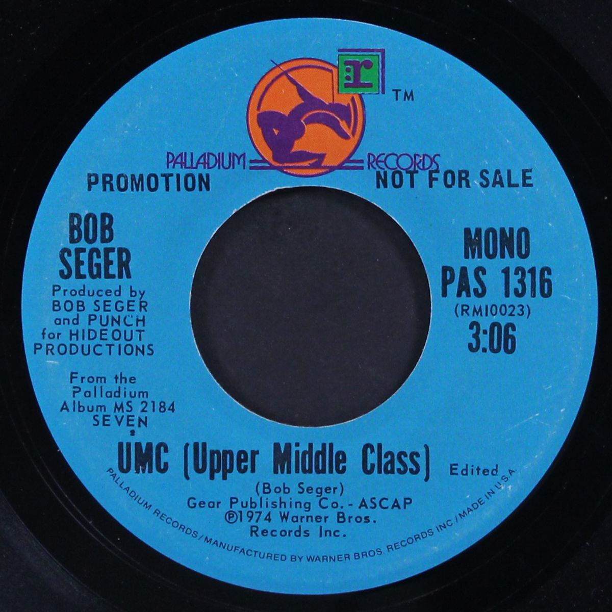 umc (upper middle class) / mono by BOB SEGER