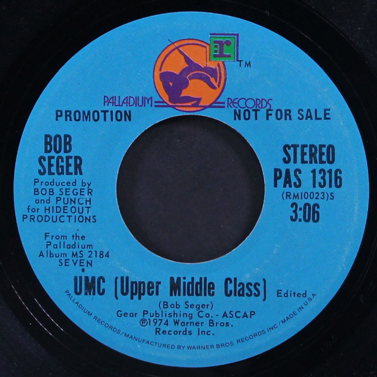 umc (upper middle class) / mono by BOB SEGER
