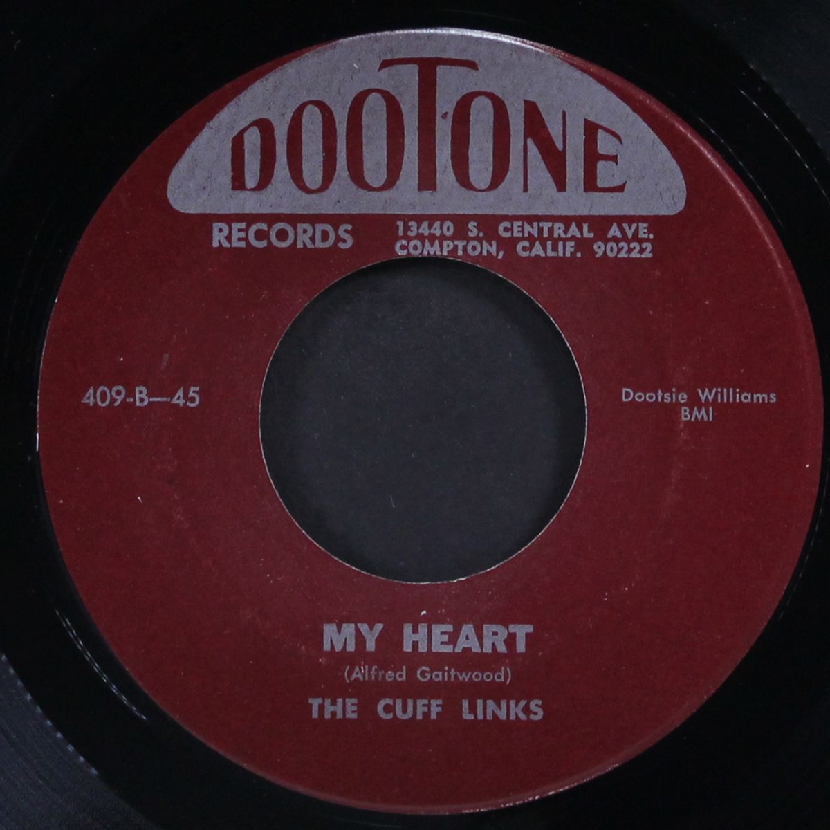 guided missiles / my heart by CUFF LINKS