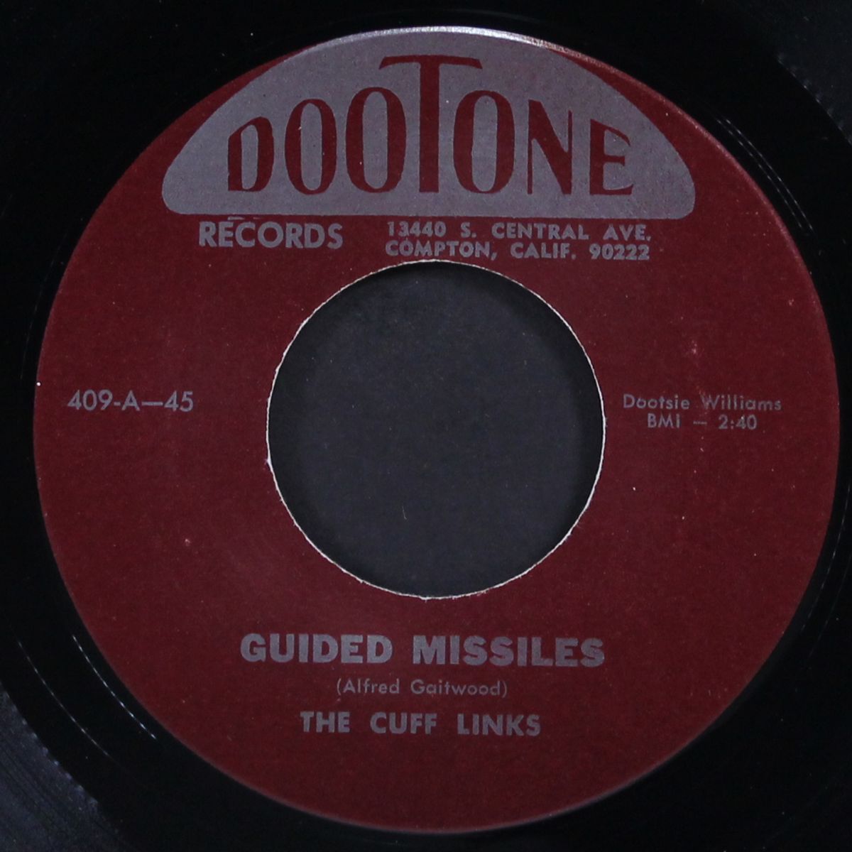 guided missiles / my heart by CUFF LINKS