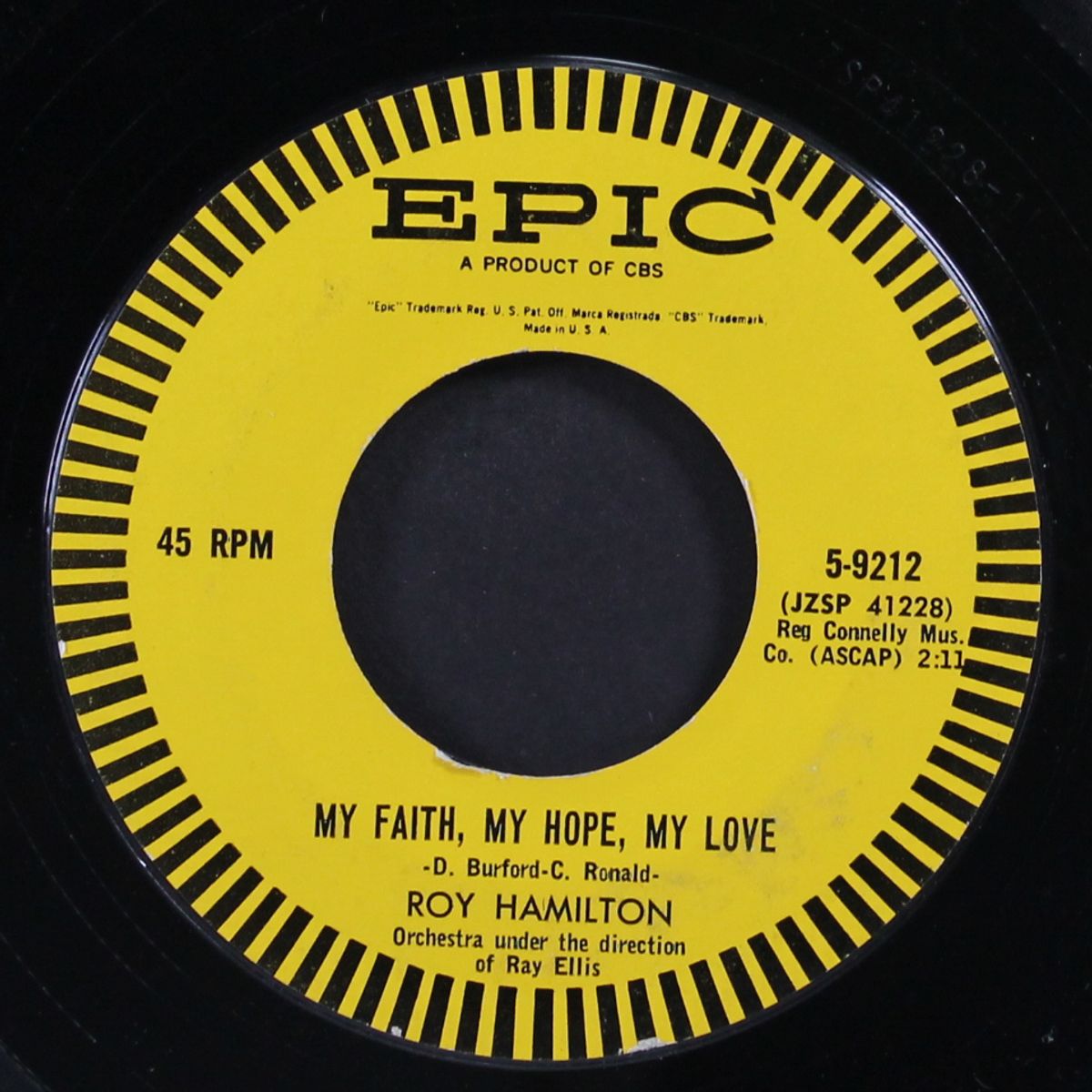 my faith, my hope, my love / so long by ROY HAMILTON