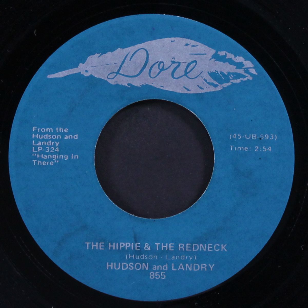 the hippie and the redneck by HUDSON & LANDRY
