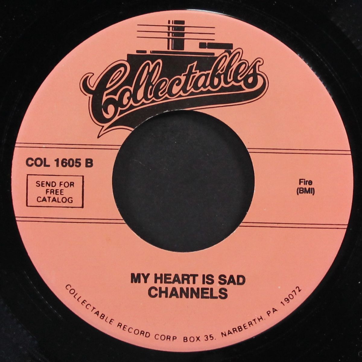 the girl next door / my heart is sad by CHANNELS