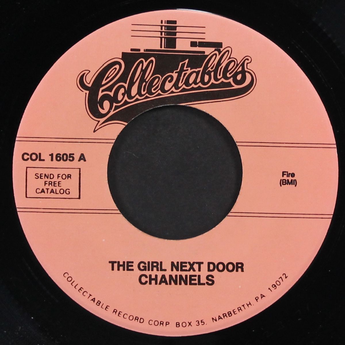 the girl next door / my heart is sad by CHANNELS