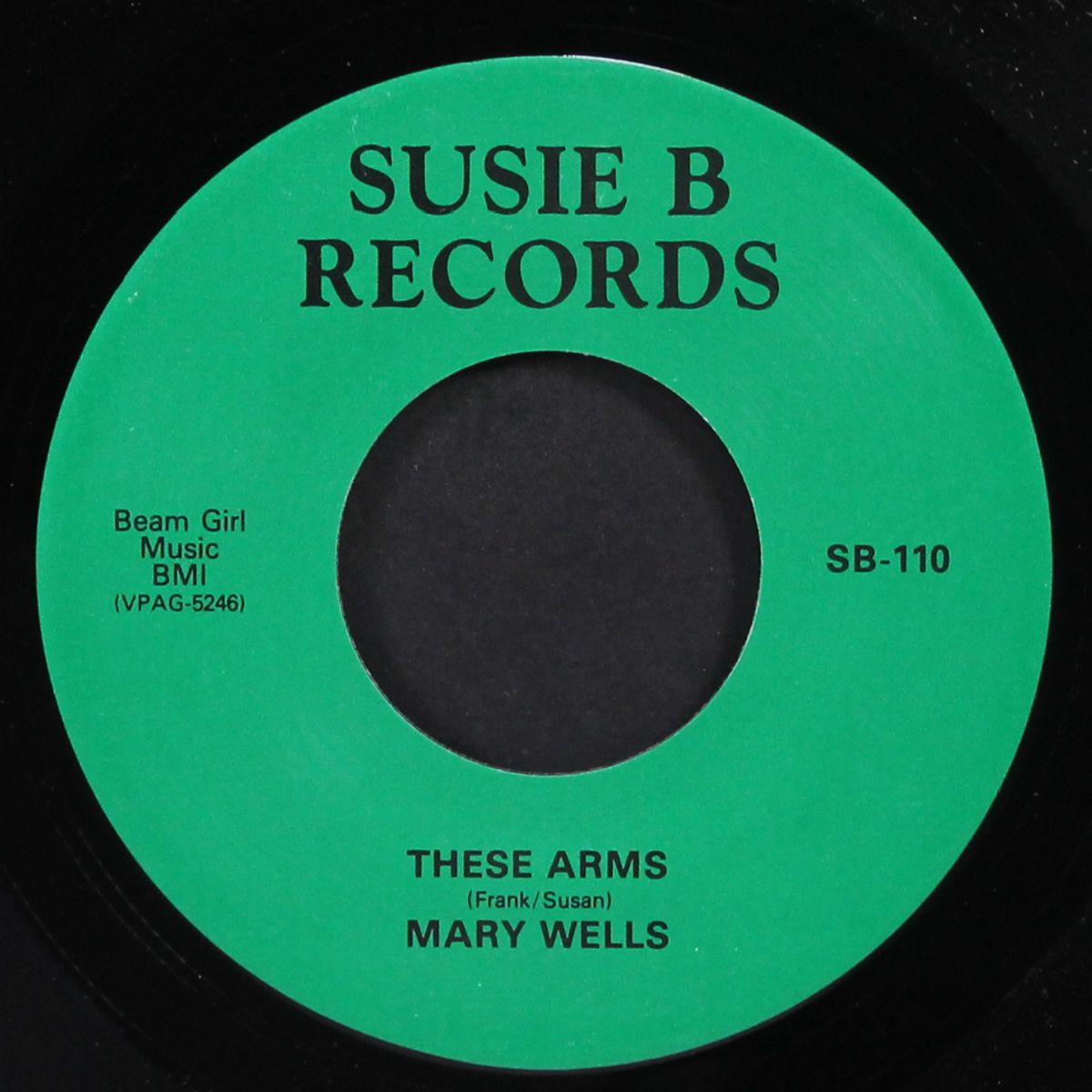 look in the mirror / these arms by PERCY & THEM / MARY WELLS