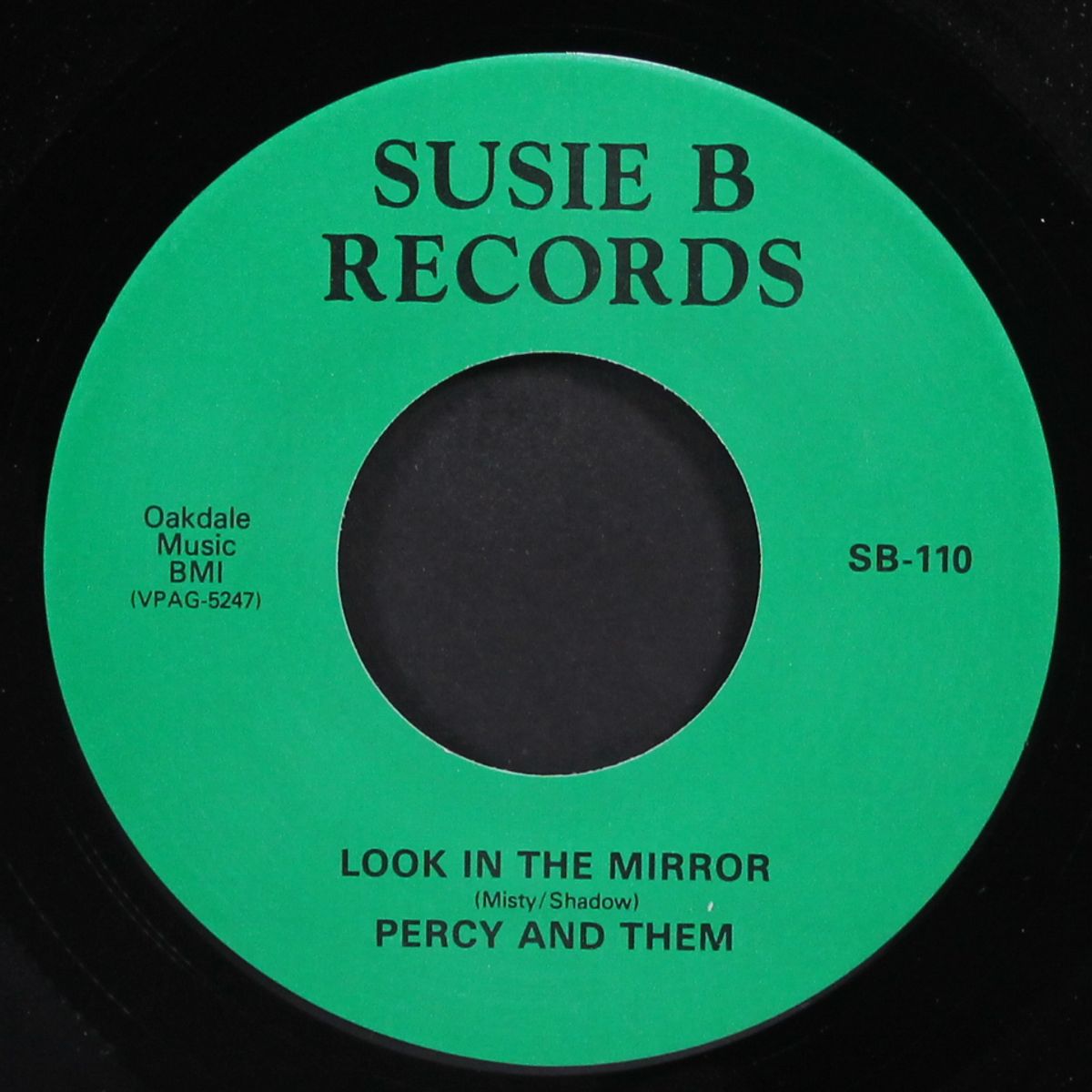 look in the mirror / these arms by PERCY & THEM / MARY WELLS