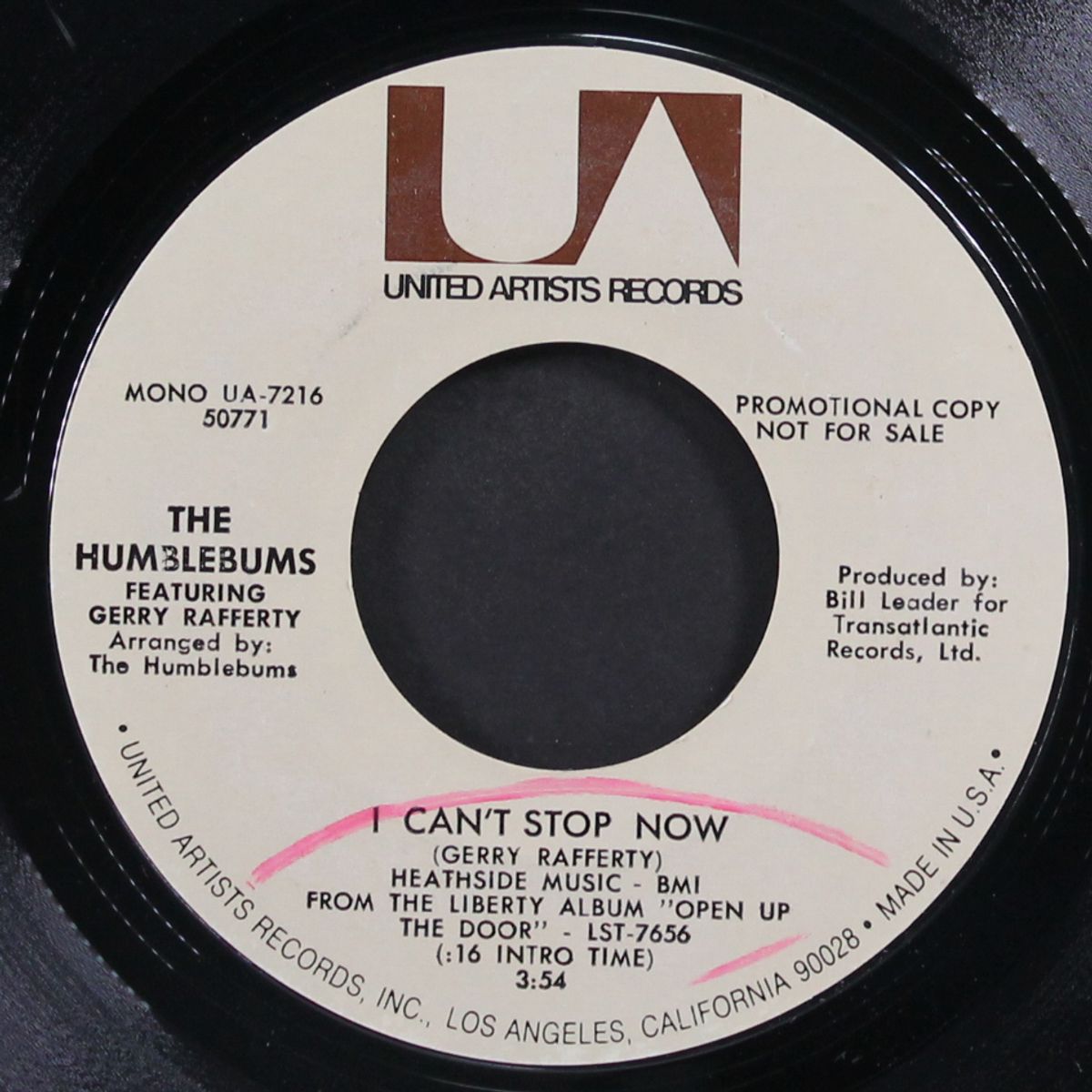 i can't stop now / mono by HUMBLEBUMS