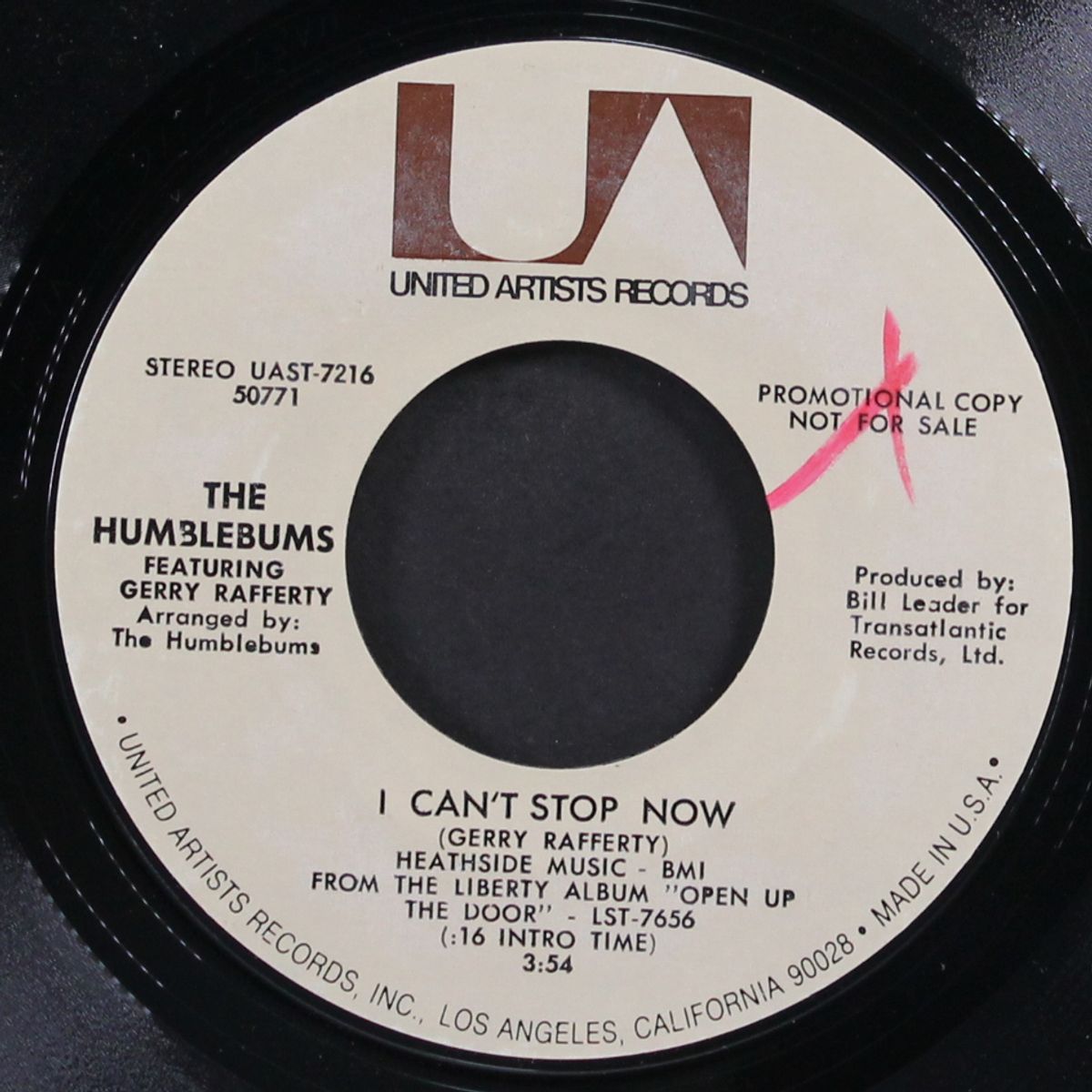 i can't stop now / mono by HUMBLEBUMS