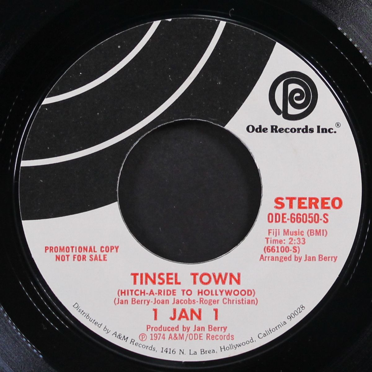 tinsel town / blow up music by 1 JAN 1
