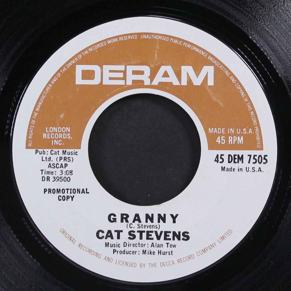 matthew and son / granny by CAT STEVENS