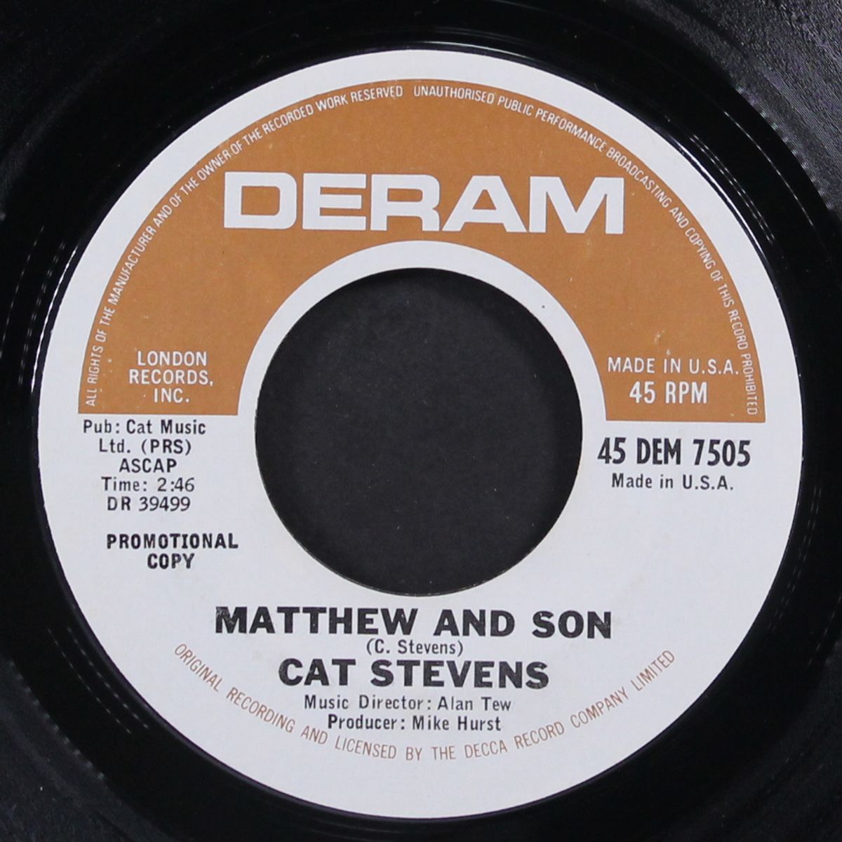 matthew and son / granny by CAT STEVENS
