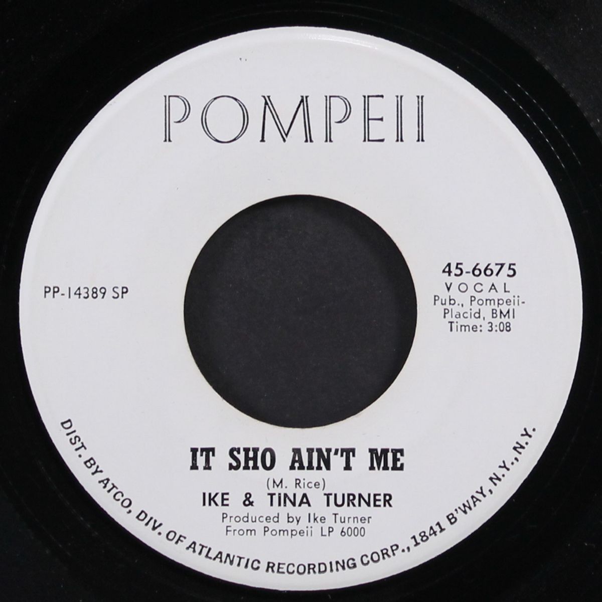 we need an understanding / it sho ain't me by IKE & TINA TURNER