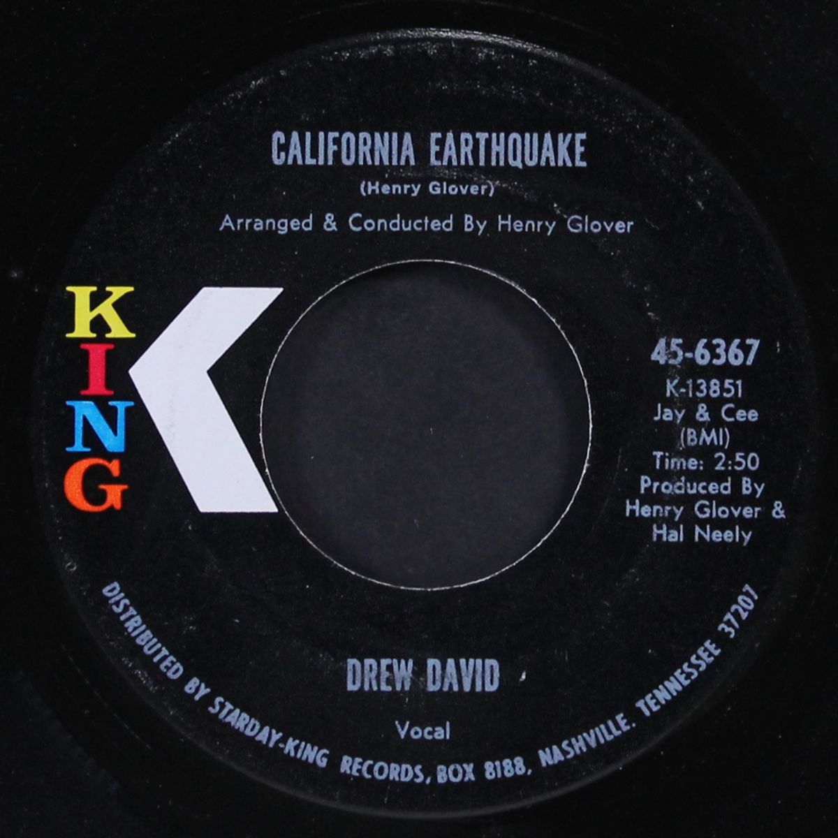 california earthquake / priscilla brown by DREW DAVID