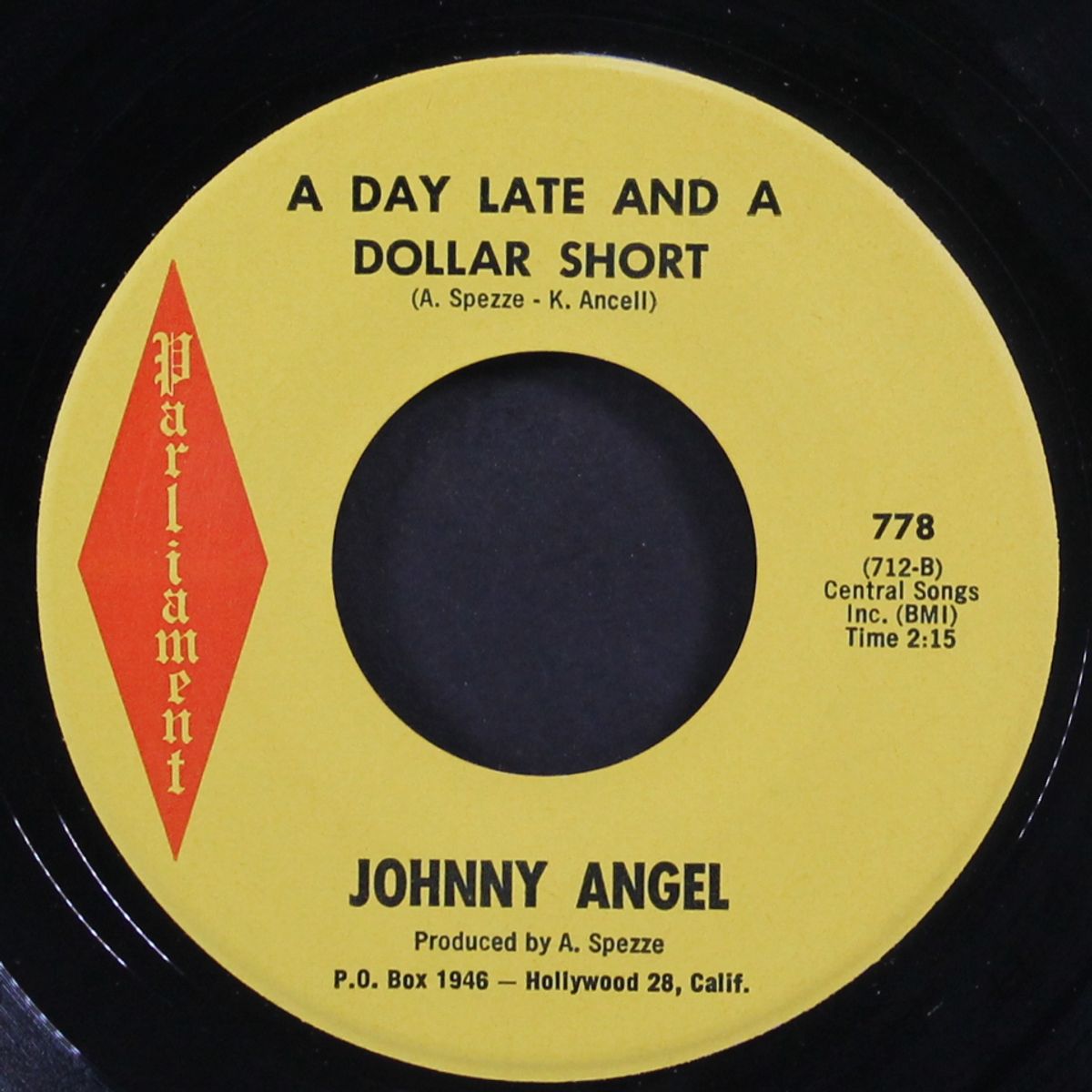 the fever / a day late and a dollar short by JOHNNY ANGEL