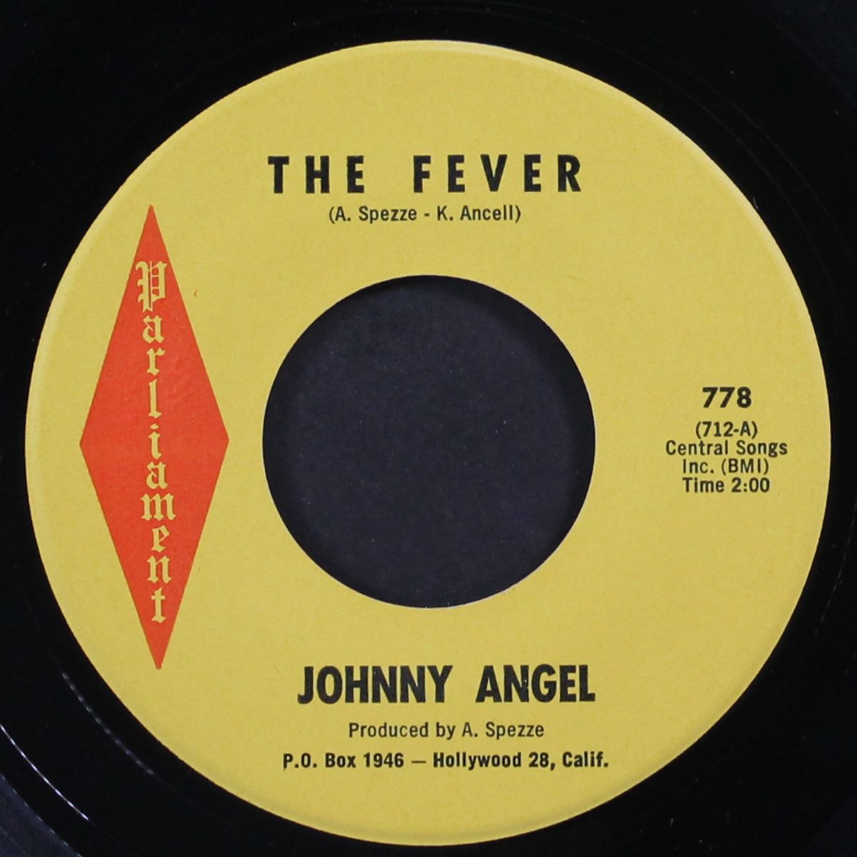 the fever / a day late and a dollar short by JOHNNY ANGEL