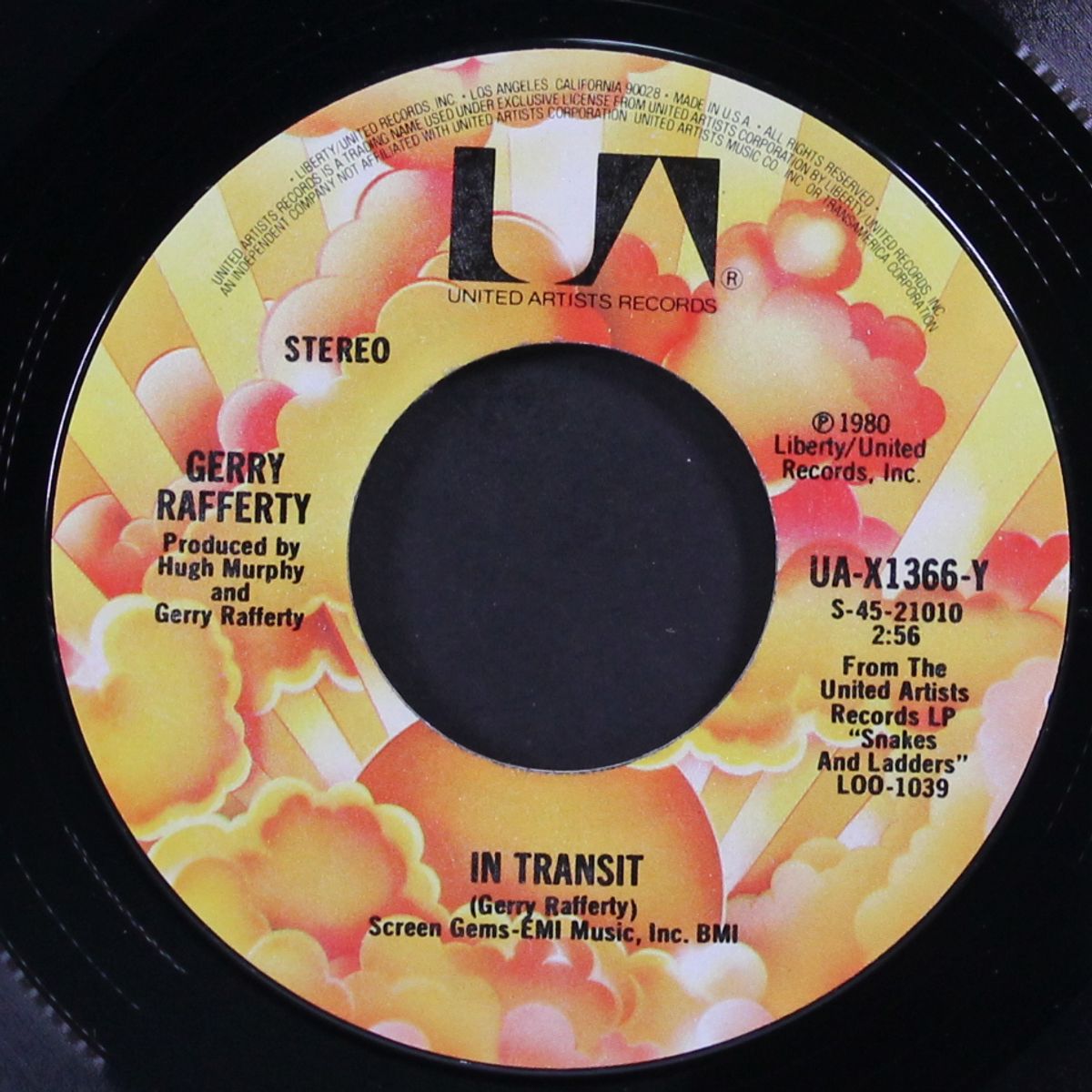 the royal mile / in transit by GERRY RAFFERTY