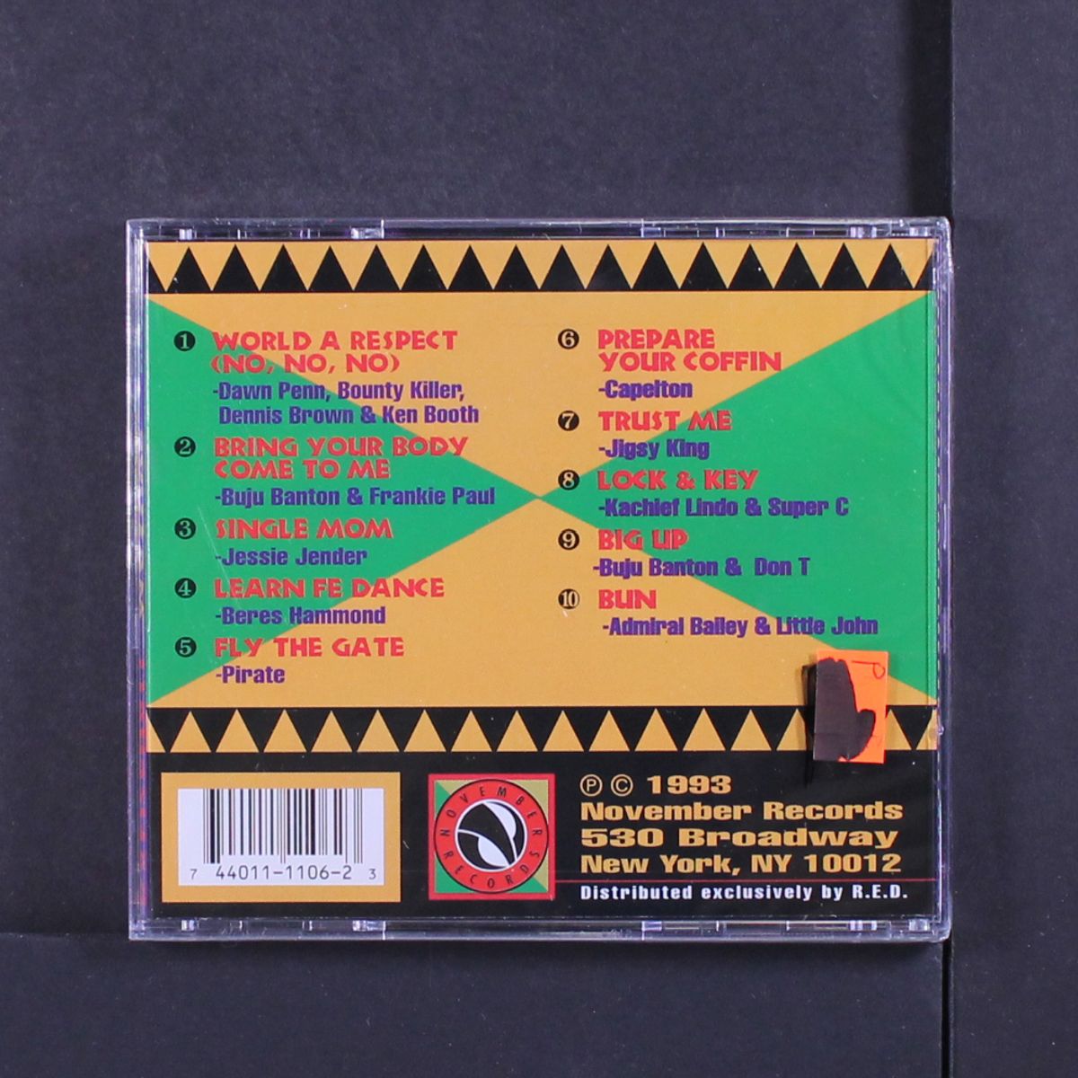 dancehall massive by VARIOUS