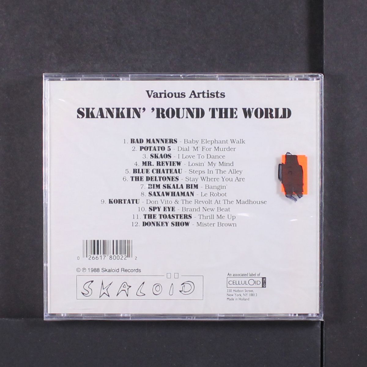skankin' 'round the world - the international ska compilation - volume one by VARIOUS