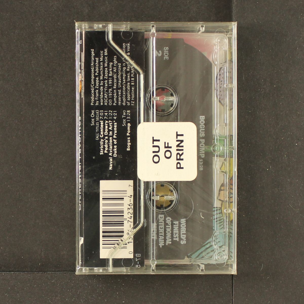 orchestral favorites by FRANK ZAPPA