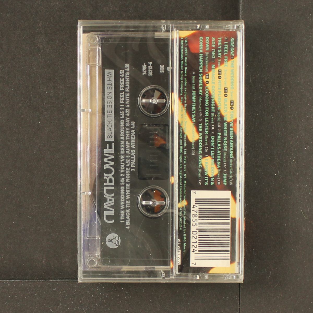 black tie white noise by DAVID BOWIE