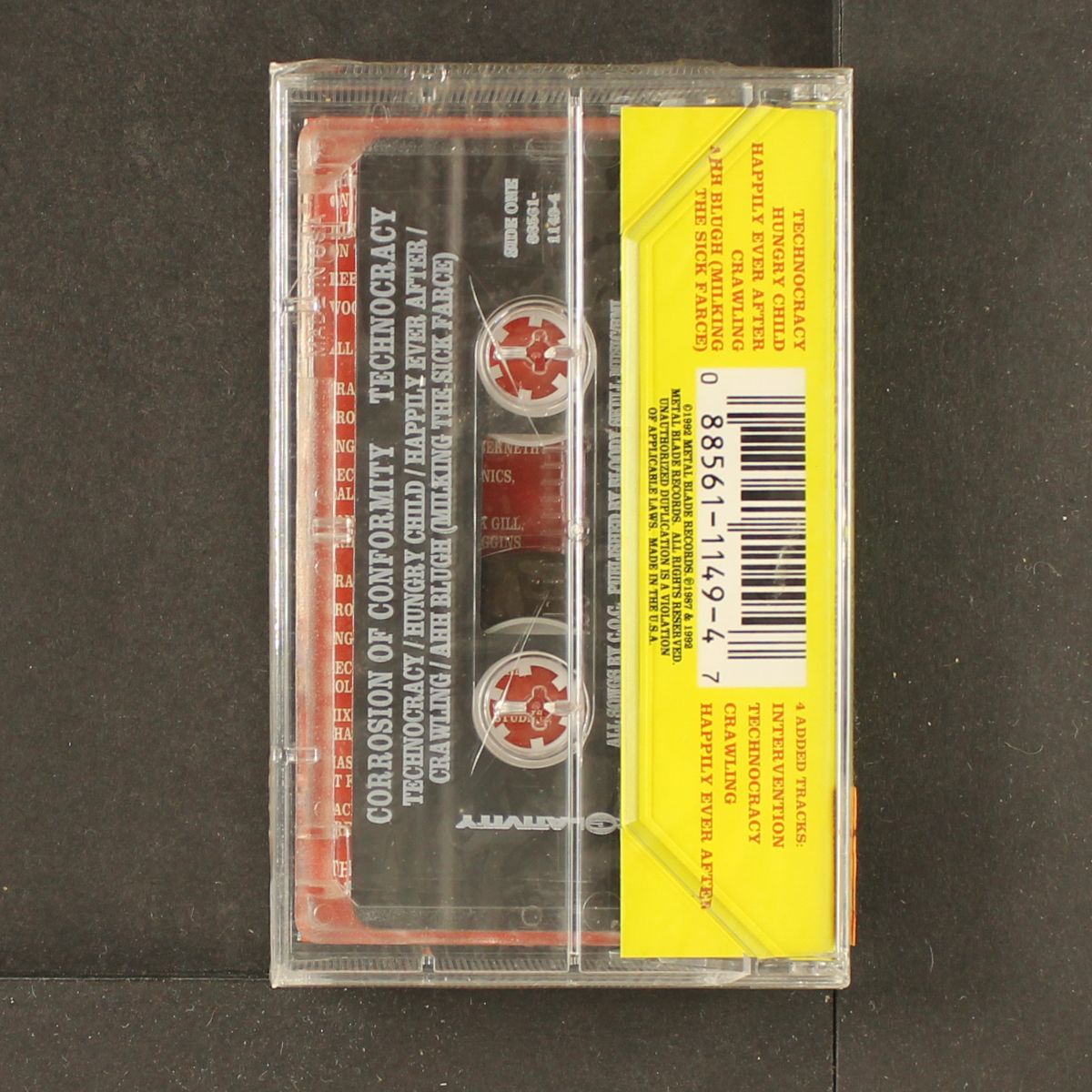 technocracy by CORROSION OF CONFORMITY