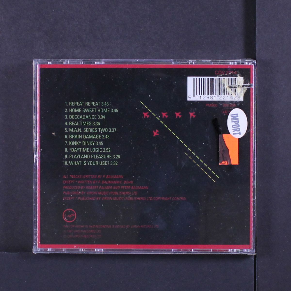 repeat repeat by PETER BAUMANN