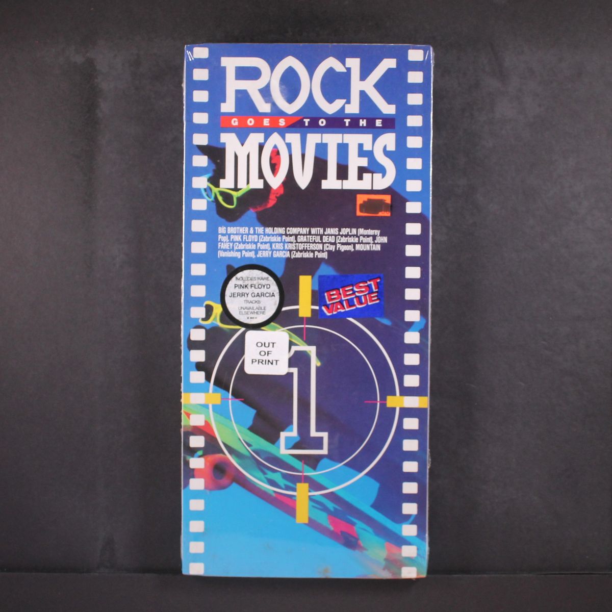 rock goes to the movies by VARIOUS