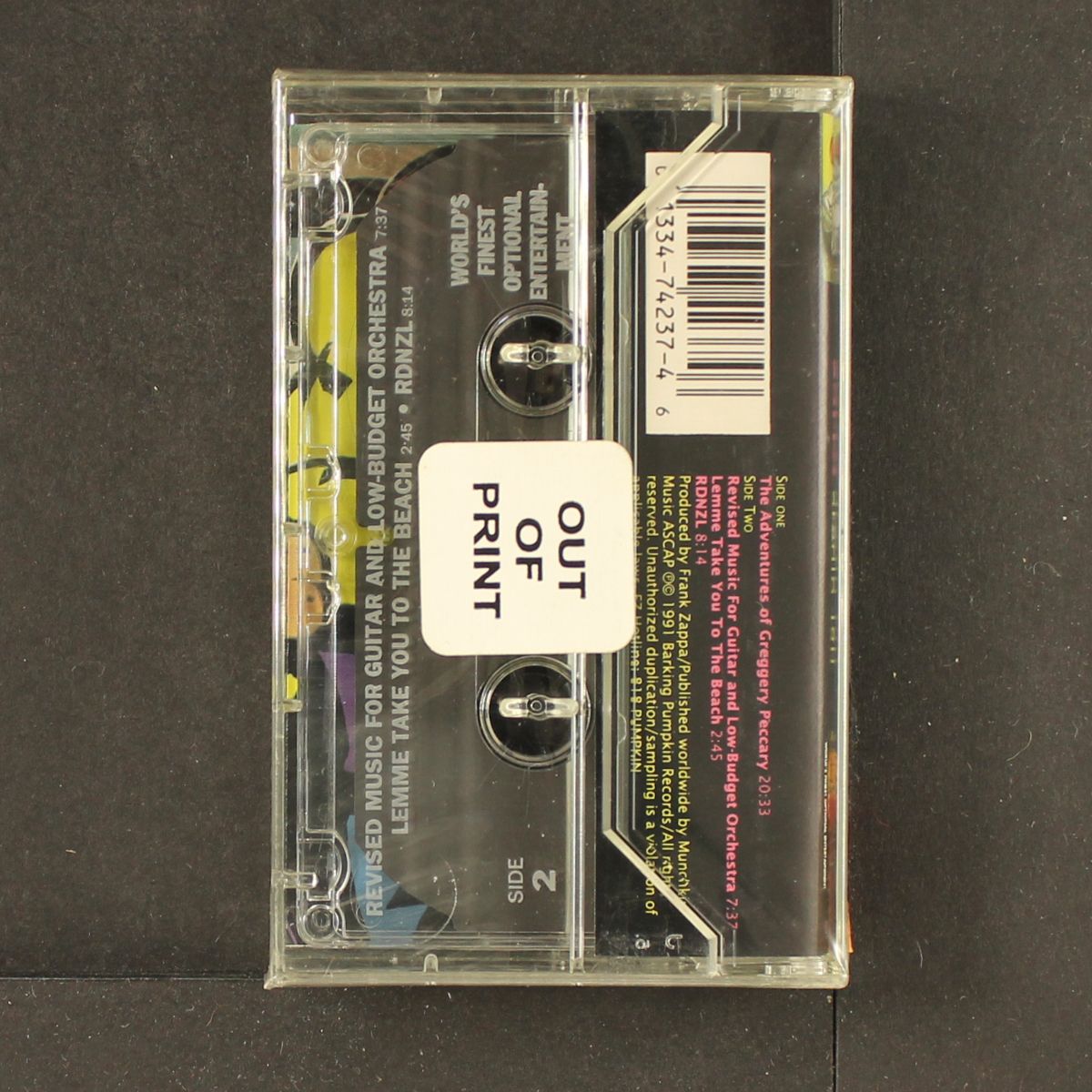 studio tan by FRANK ZAPPA