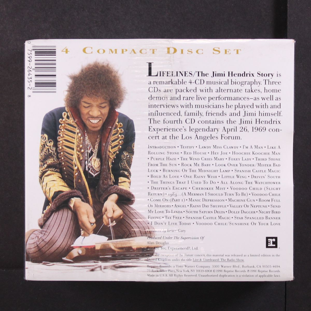 Lifelines: The Jimi Hendrix Story by JIMI HENDRIX | RBM