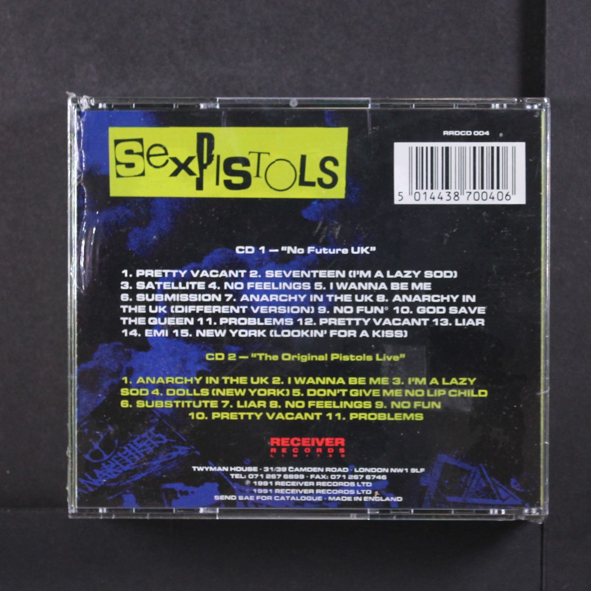 pretty vacant by SEX PISTOLS