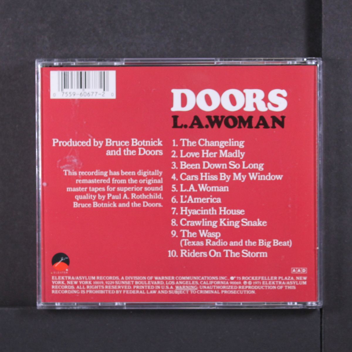 l.a. woman by DOORS