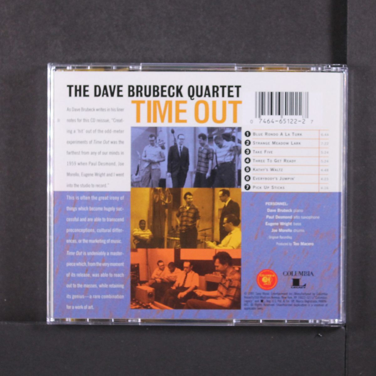 for all time by DAVE BRUBECK