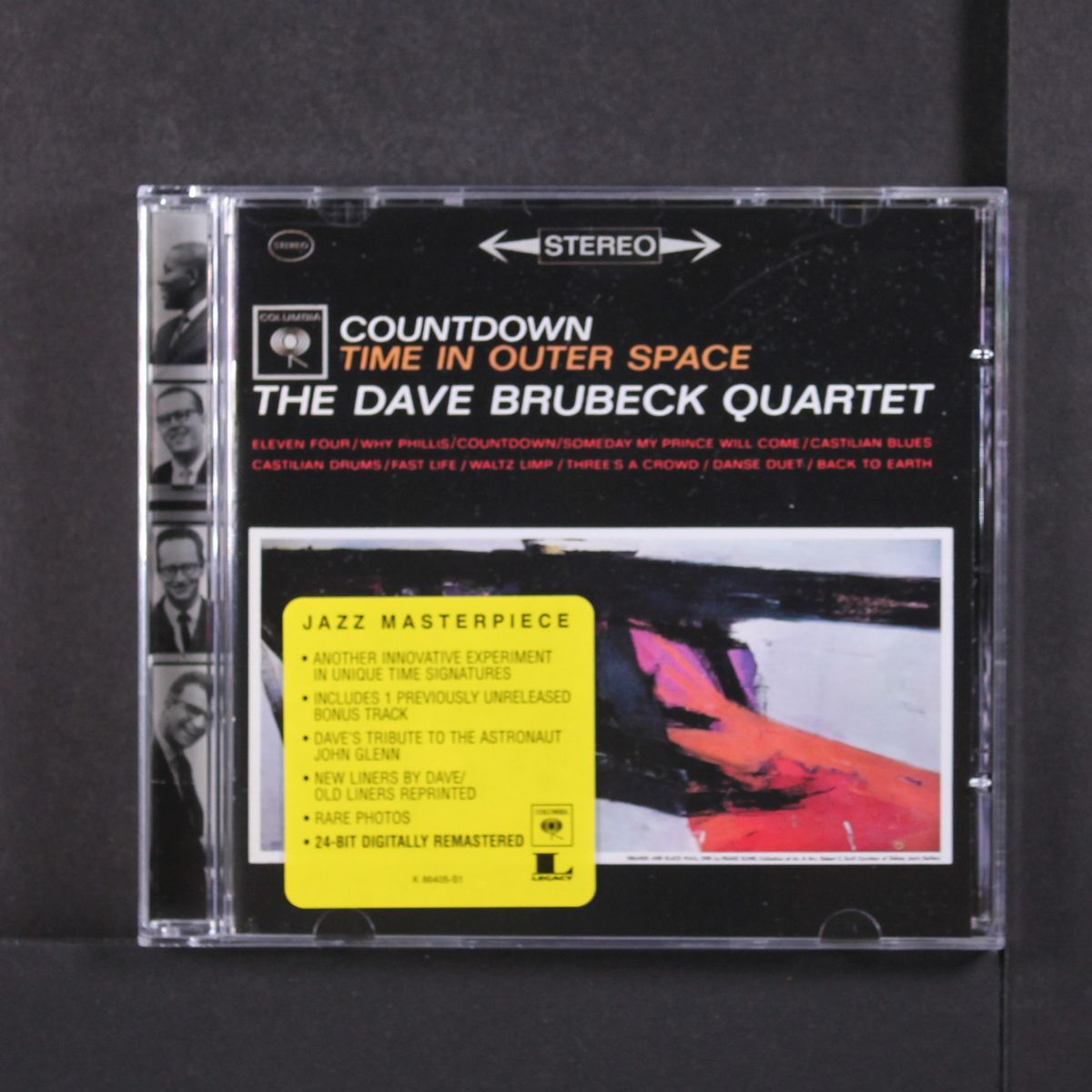 for all time by DAVE BRUBECK