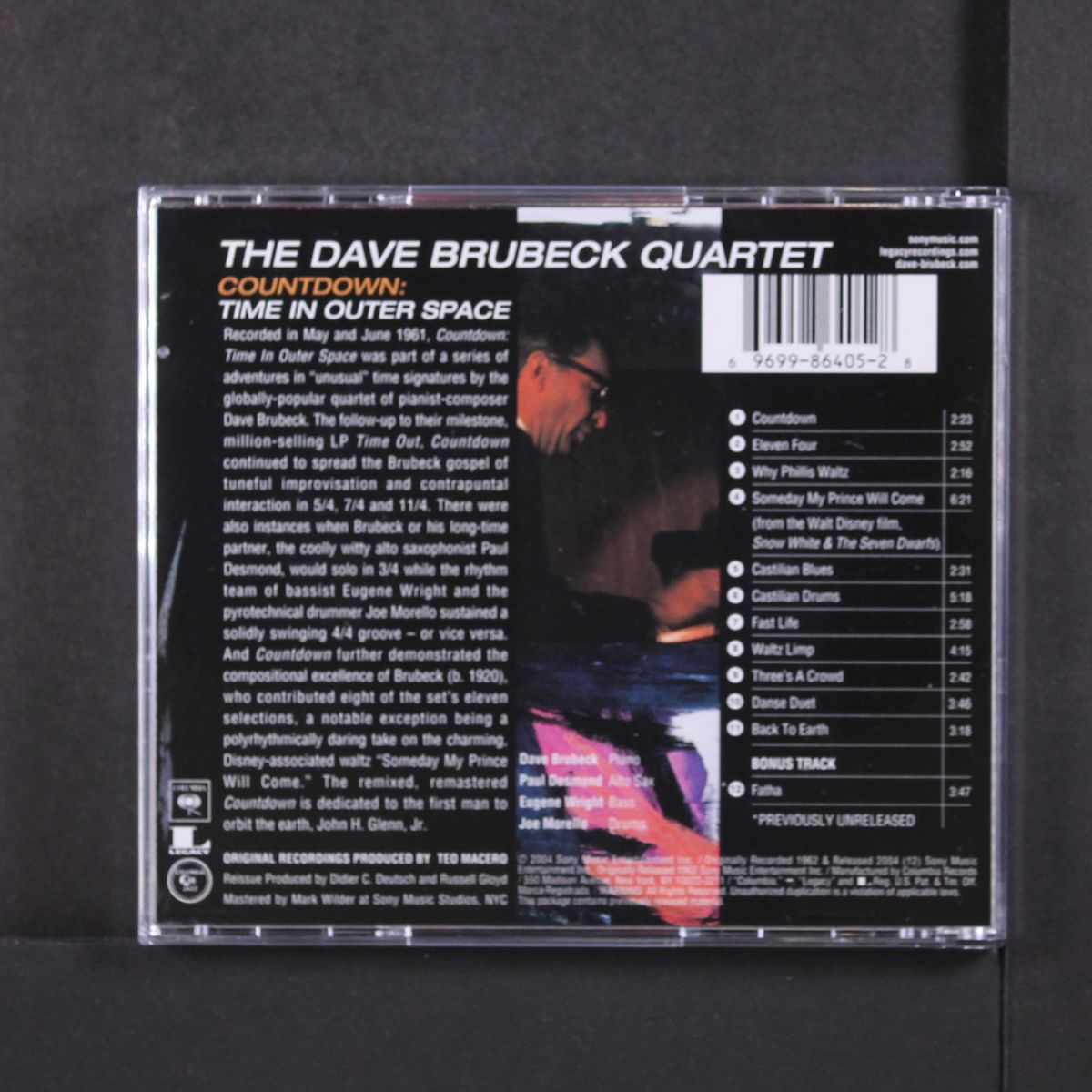 for all time by DAVE BRUBECK