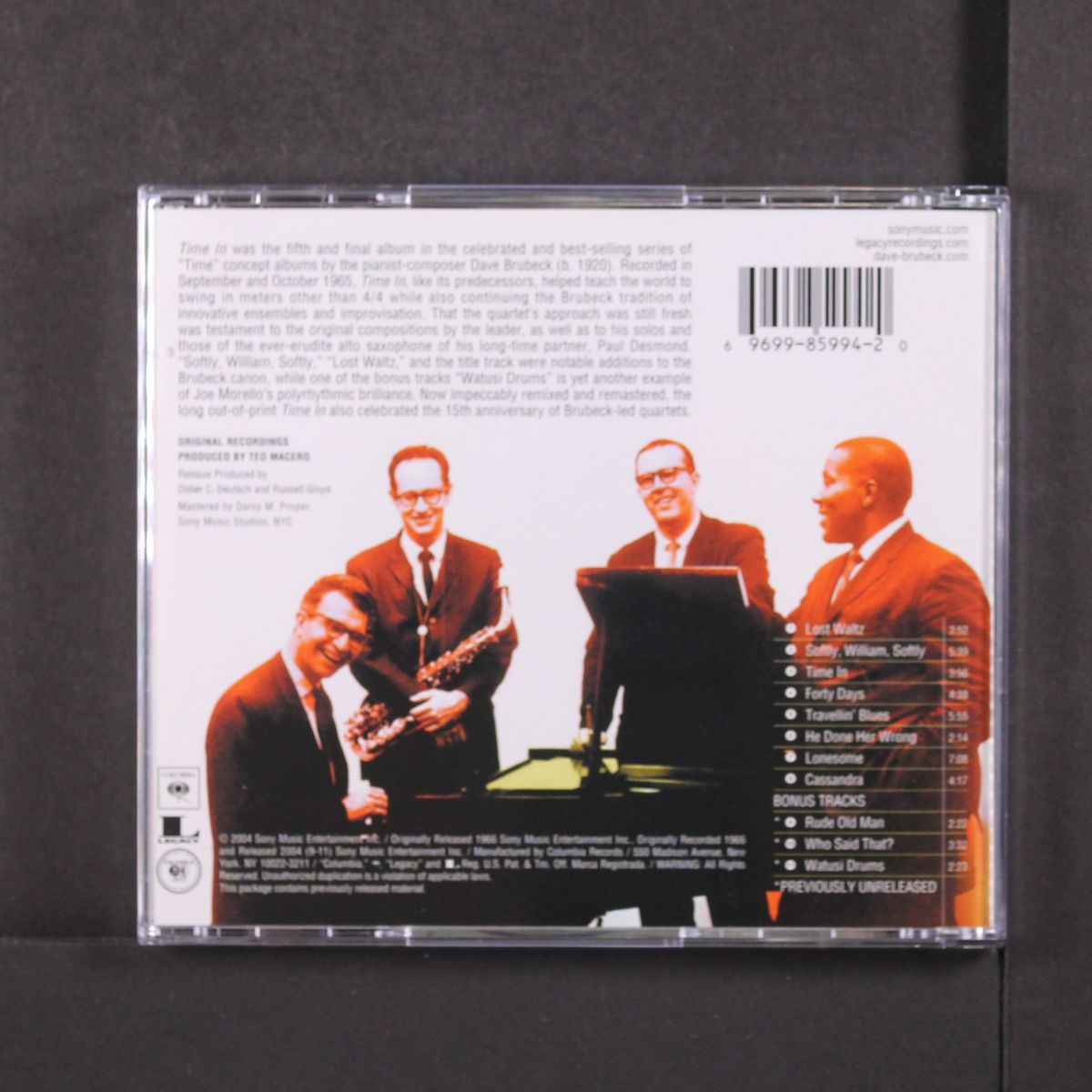 for all time by DAVE BRUBECK