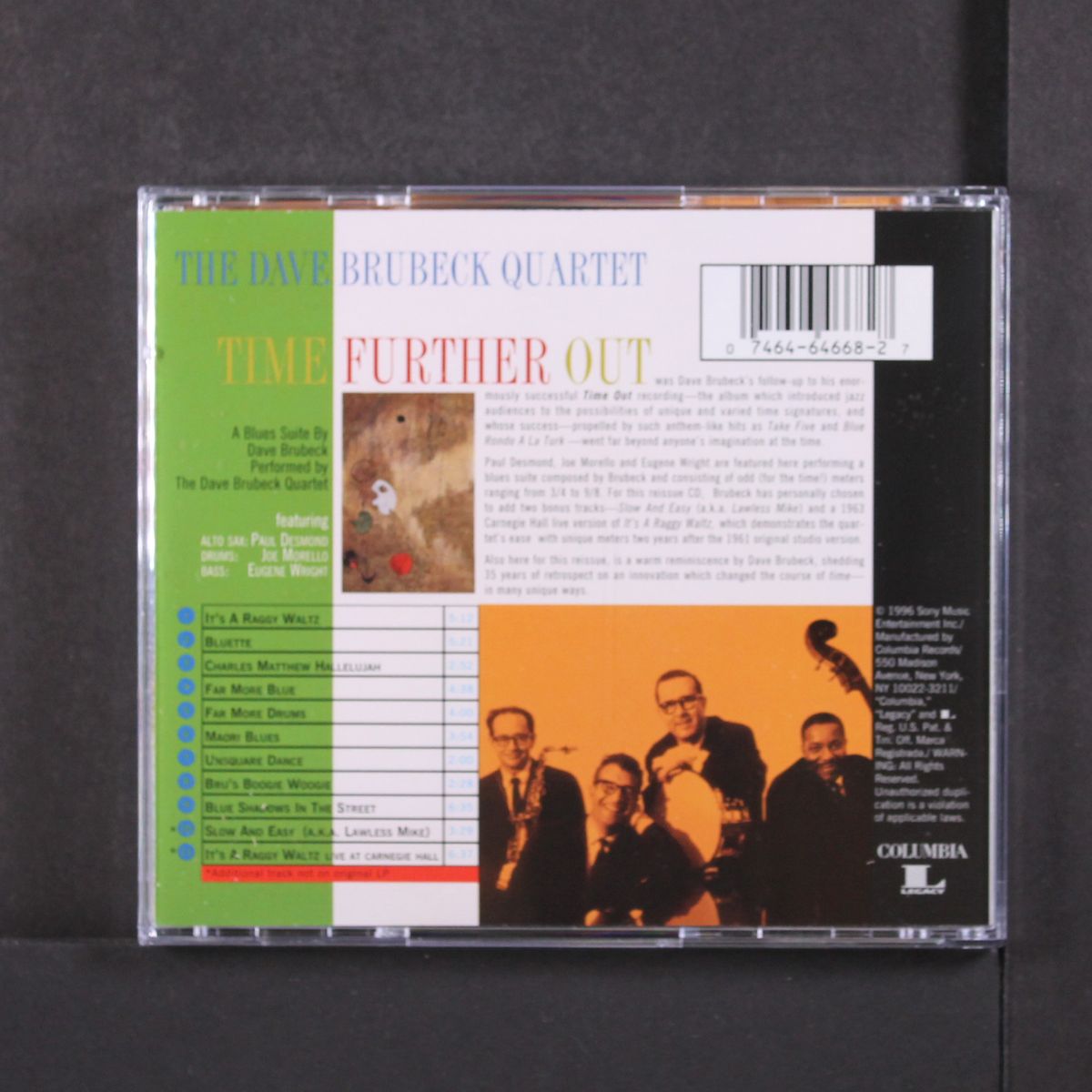 for all time by DAVE BRUBECK