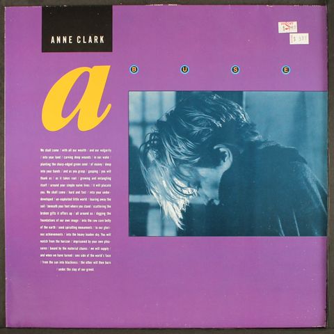 ANNE CLARK