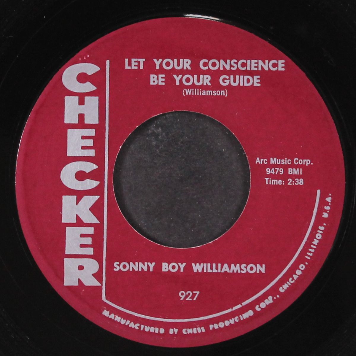 unseeing eye / let your conscience be your guide by SONNY BOY WILLIAMSON