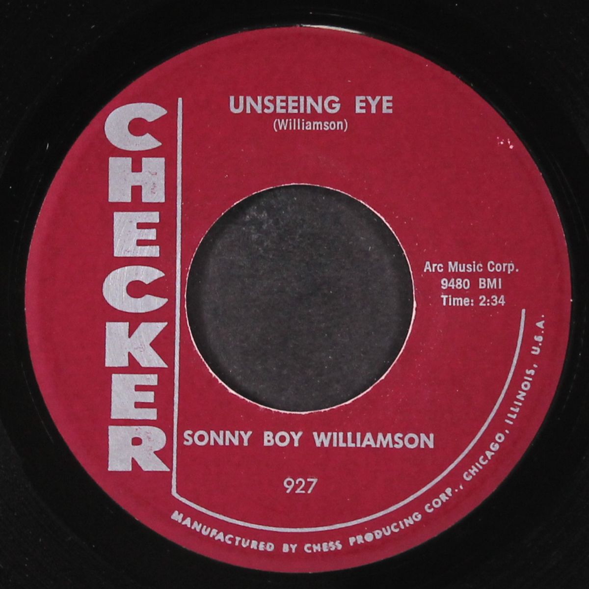 unseeing eye / let your conscience be your guide by SONNY BOY WILLIAMSON