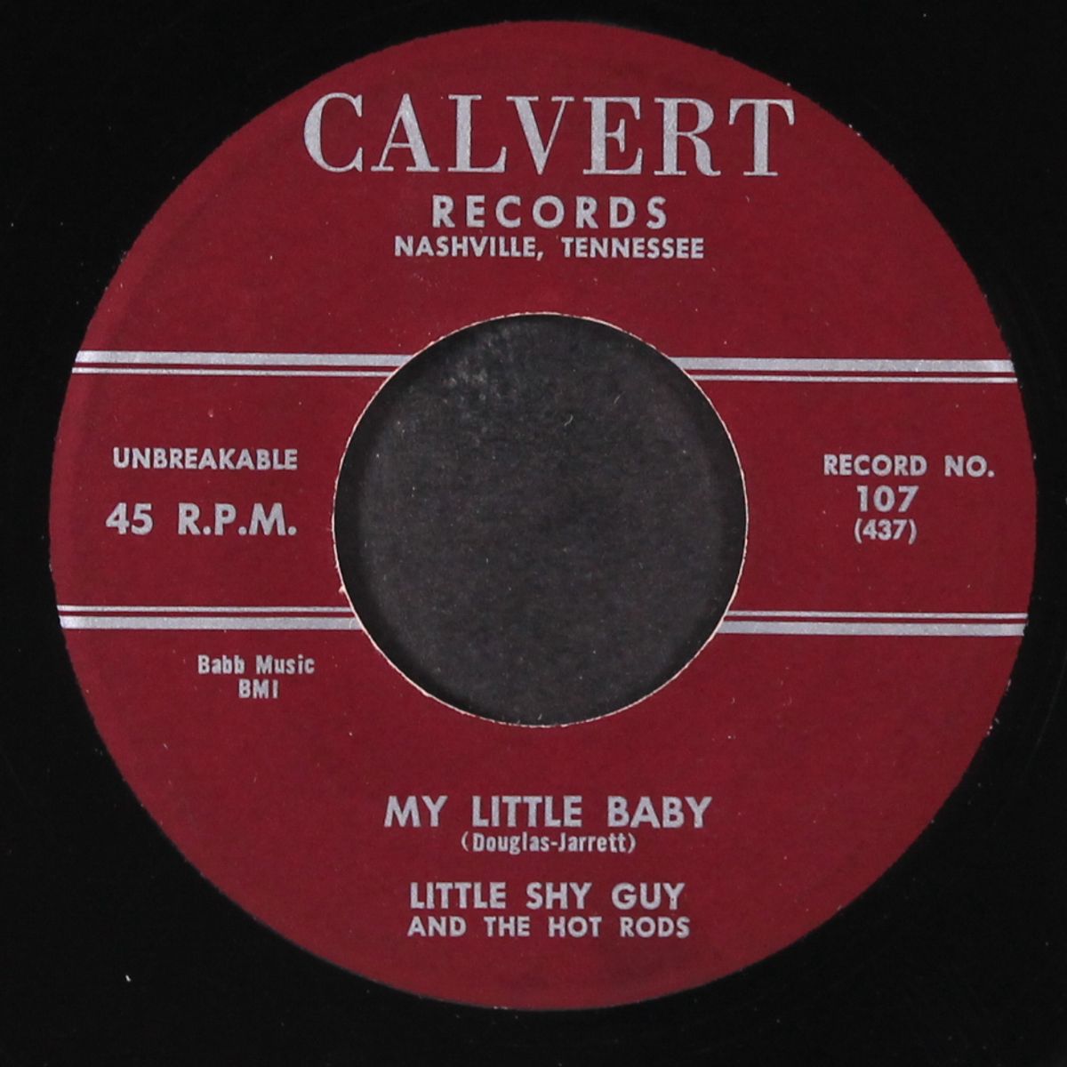 let's rock and roll / my little baby by LITTLE SHY GUY