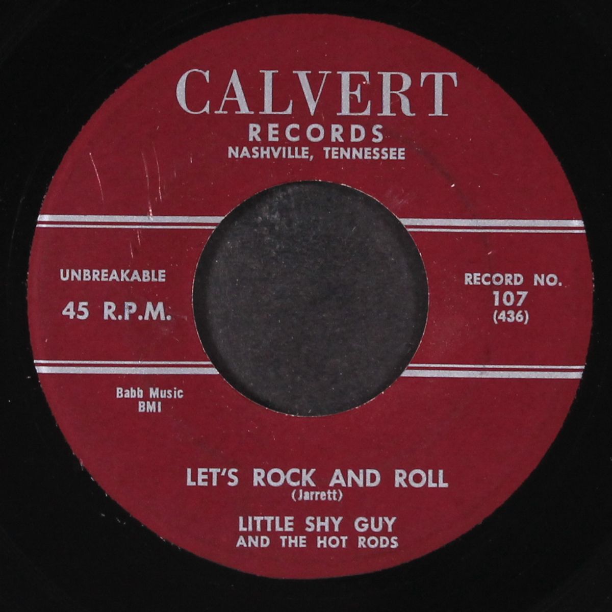 let's rock and roll / my little baby by LITTLE SHY GUY