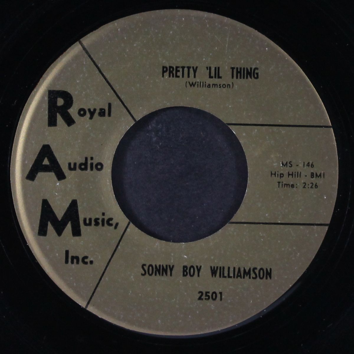 mailman, mailman / pretty 'lil thing by SONNY BOY WILLIAMSON