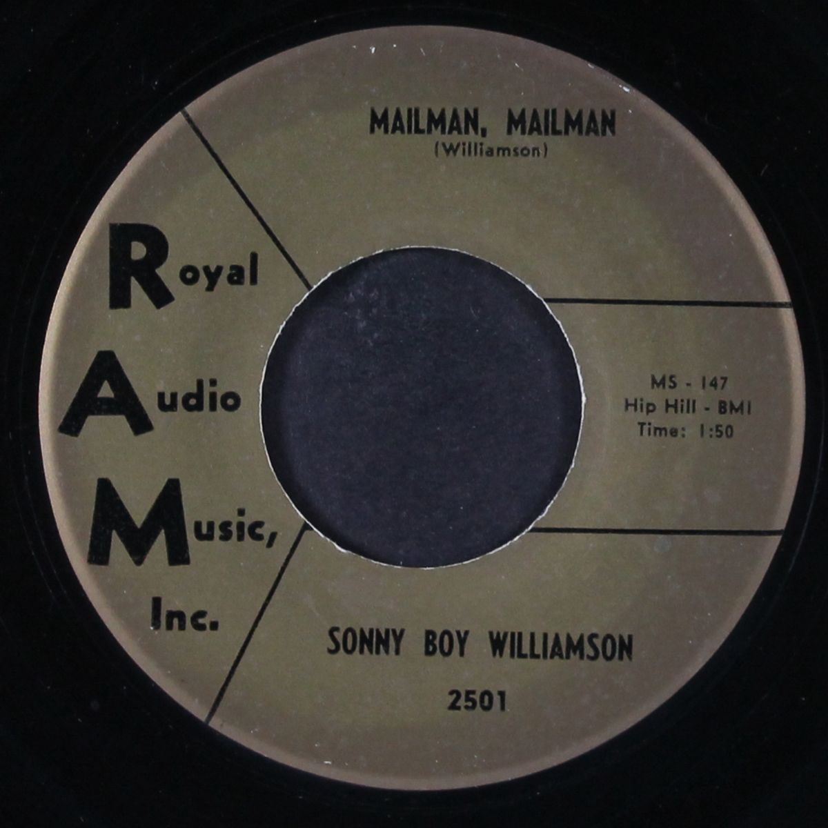 mailman, mailman / pretty 'lil thing by SONNY BOY WILLIAMSON