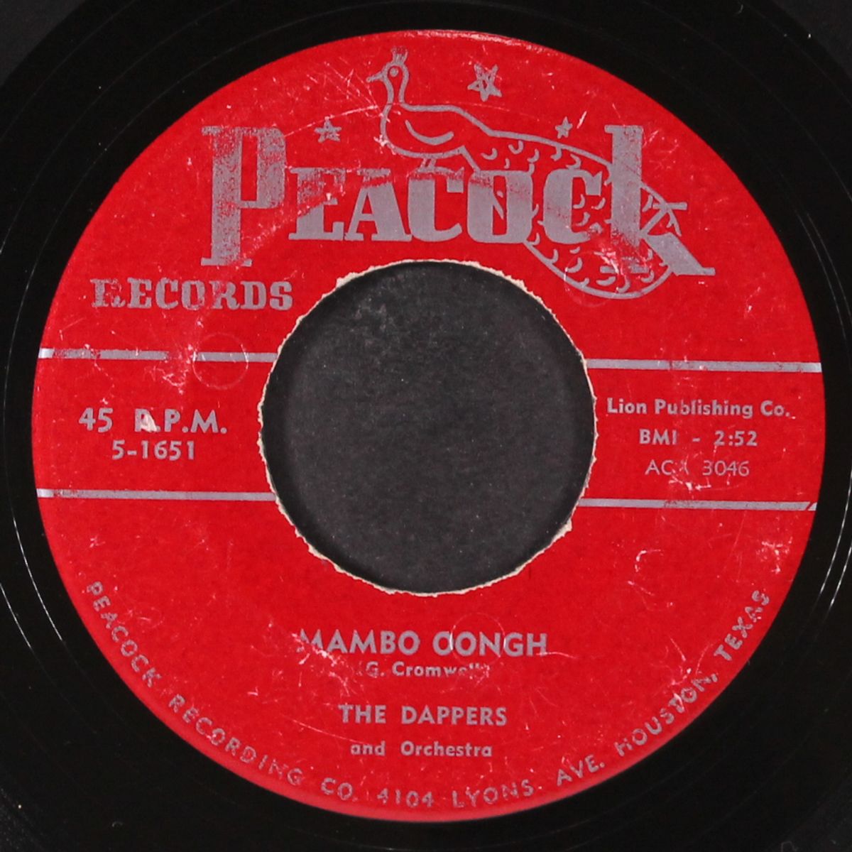 come back to me / mambo oongh by DAPPERS